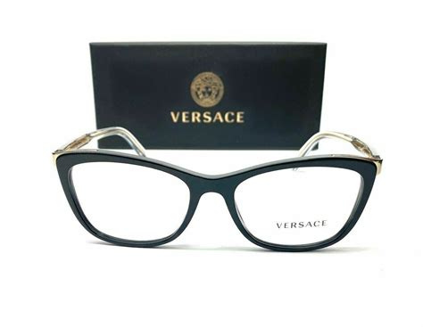 versace 3255a|Versace VE3255 Women's Cat Eye Eyeglasses .